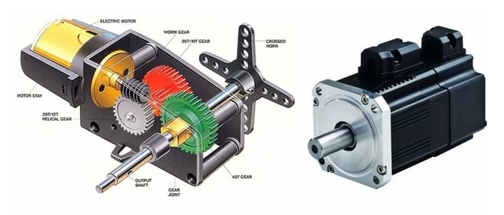 一個典型的微型伺服電機提供五種調整方式(圖2) 一個典型的微型伺服電機提供五種調整方式(圖2)