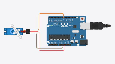 一個典型的微型伺服電機提供五種調整方式(圖1) 一個典型的微型伺服電機提供五種調整方式(圖1)