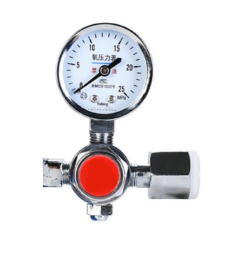 醫(yī)用氧氣減壓閥的使用方法和醫(yī)用氧氣減壓閥使用注意事項(xiàng)(圖1)