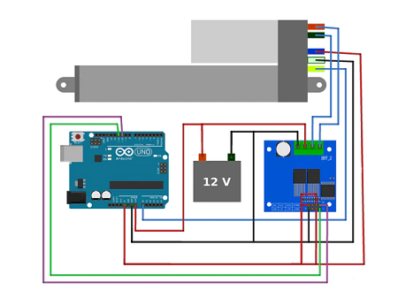 直線傳感器正確的接線方式，基本的電路連接圖解(圖1)