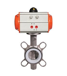 氣動蝶閥電磁閥工作原理及對流體的精確控制