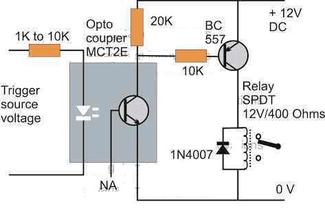 光耦合器如何連接繼電器?繼電器與光耦直接連接方法?(圖2) 光耦合器如何連接繼電器?繼電器與光耦直接連接方法?(圖2)