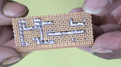 如何制作帶光耦的繼電器模塊，光耦繼電器模塊的制作步驟？(圖3)