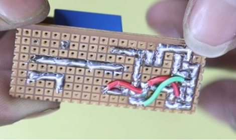 如何制作帶光耦的繼電器模塊，光耦繼電器模塊的制作步驟？(圖4)