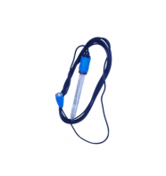 數(shù)字pH傳感器的工作原理由玻璃電極和參比電極組成(圖1)