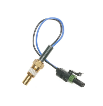 如何更換發(fā)動機(jī)冷卻液溫度傳感器，請采取以下步驟：