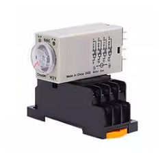 使用定時繼電器的優點好處，提供精確的定時控制(圖1)