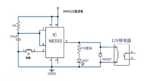 延時(shí)時(shí)間繼電器在五種不同產(chǎn)品應(yīng)用，最流行的定時(shí)繼電器使用(圖1)