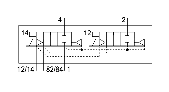 通用方向控制電磁閥VMPA1-M1H-D-M7-PI(533384)系列(圖3)