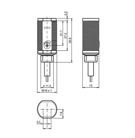 背景抑制傳感器GLV18-8-H-120/25/102/115(圖5)