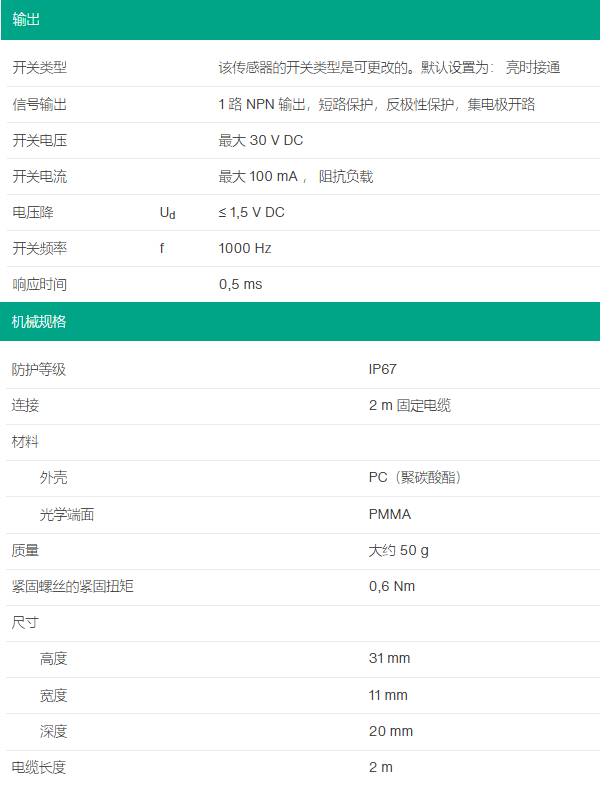 漫反射型光電傳感器ML100-8-H-100-RT/102/115(圖3) 漫反射型光電傳感器ML100-8-H-100-RT/102/115(圖3)