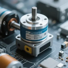 直流電機(jī)編碼器作用是什么？正確選擇和配備優(yōu)質(zhì)編碼器？(圖1)