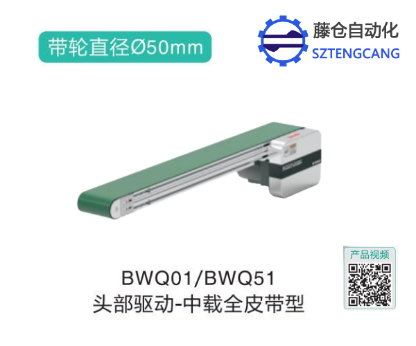 中載全皮帶型BWQ01/BWQ51頭部驅動帶式皮帶輸送機