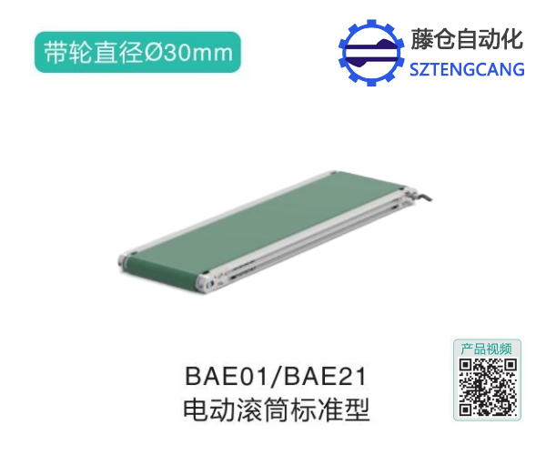 標準型電動滾筒BAE01/BAE21設備輸送機
