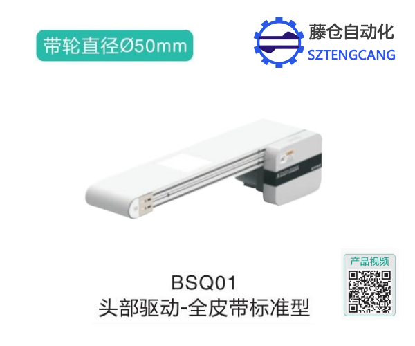 全皮帶標準型頭部驅動移動式輸送機BSQ01