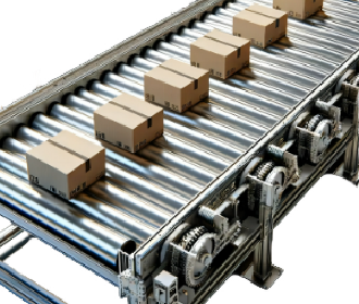 食品車間用動力滾筒輸送機，如何將噪音控制在60分貝以下？