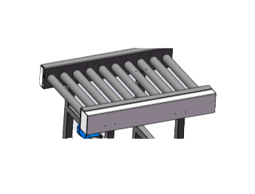 如何計算輥道輸送機的承載能力以滿足生產需求？(圖1)