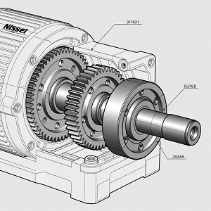 Nissei減速機一般利用工作原理及其主要應用領域(圖1)