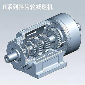 r系列斜齒輪減速機高溫下扭矩與轉速的穩態點在哪里？(圖1)