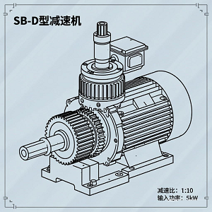 sbd減速機適配農機時需重點調整哪些參數？(圖1)