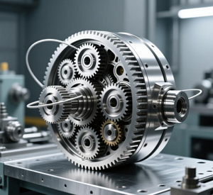 臥式擺線針輪減速機倒裝時潤滑油路需做哪些改造？(圖1)