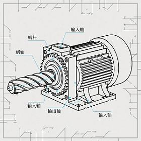 平面包絡環(huán)面蝸桿減速機，軸向竄動超多少需修調(diào)軸承？(圖1)